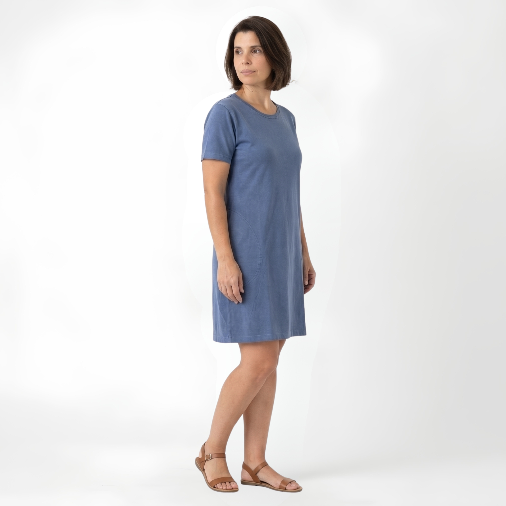 Vestido Naomi 100% Algodão