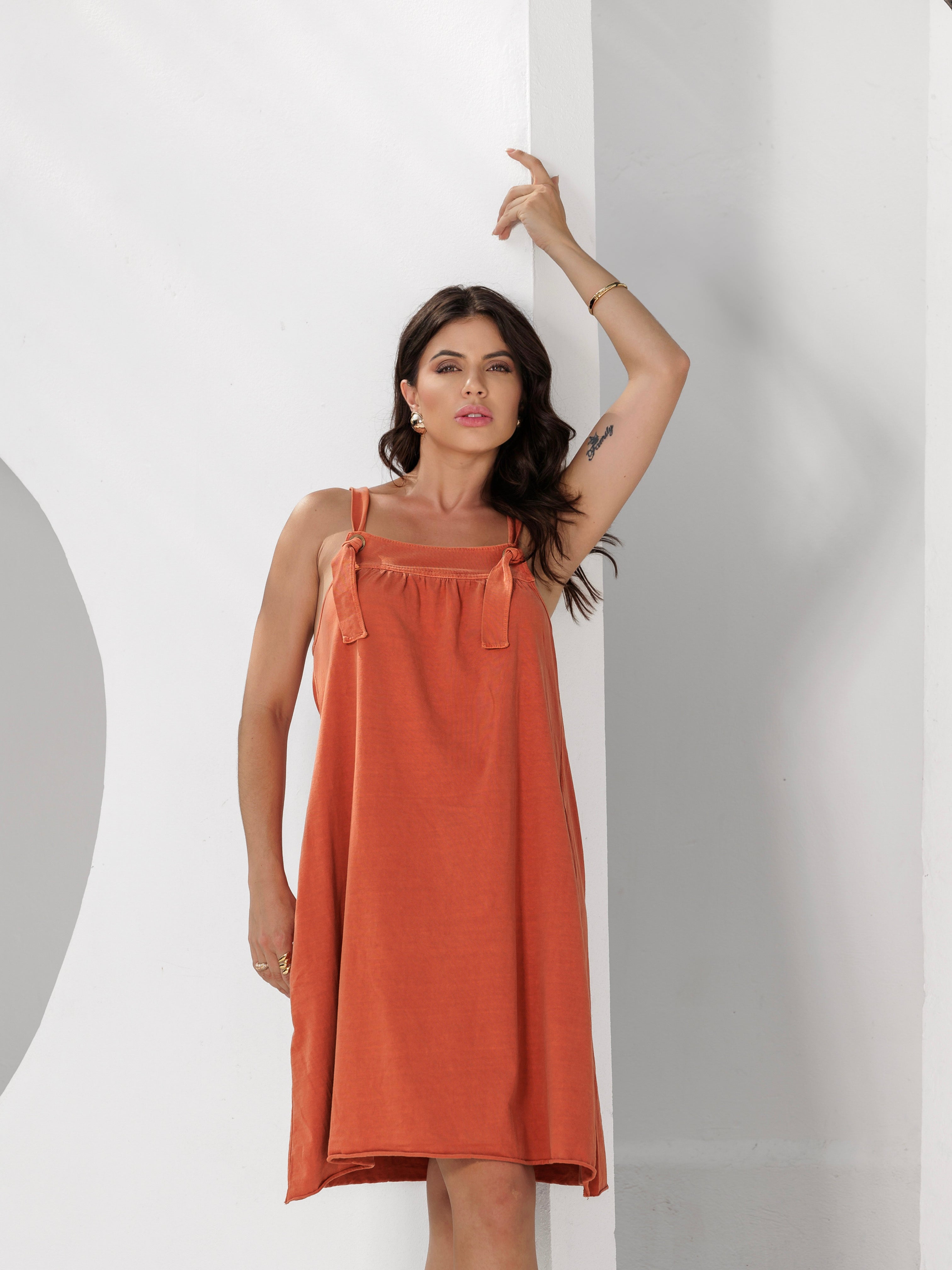 Vestido de Ilhós