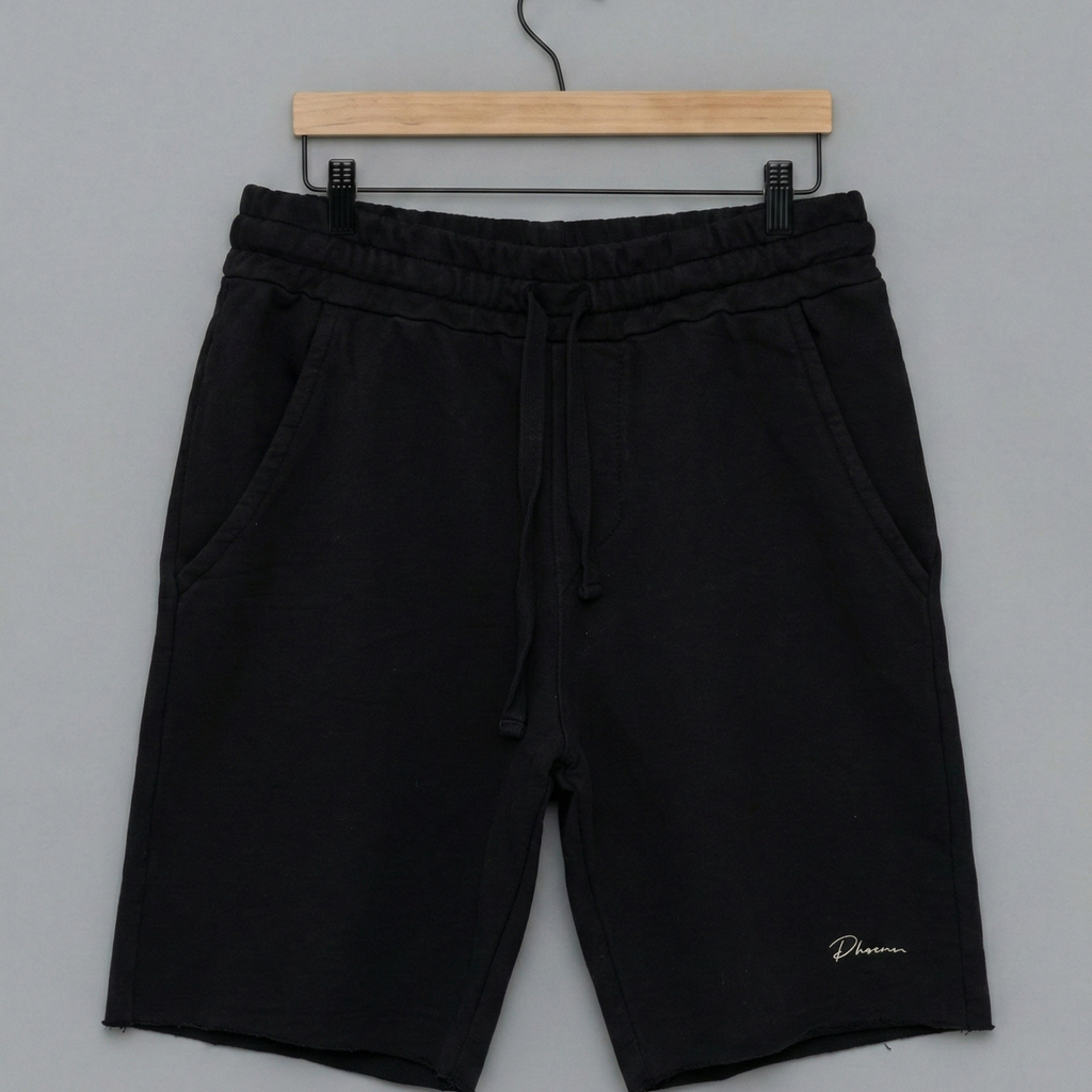 Short Masculino 100% Algodão Corte a Laser