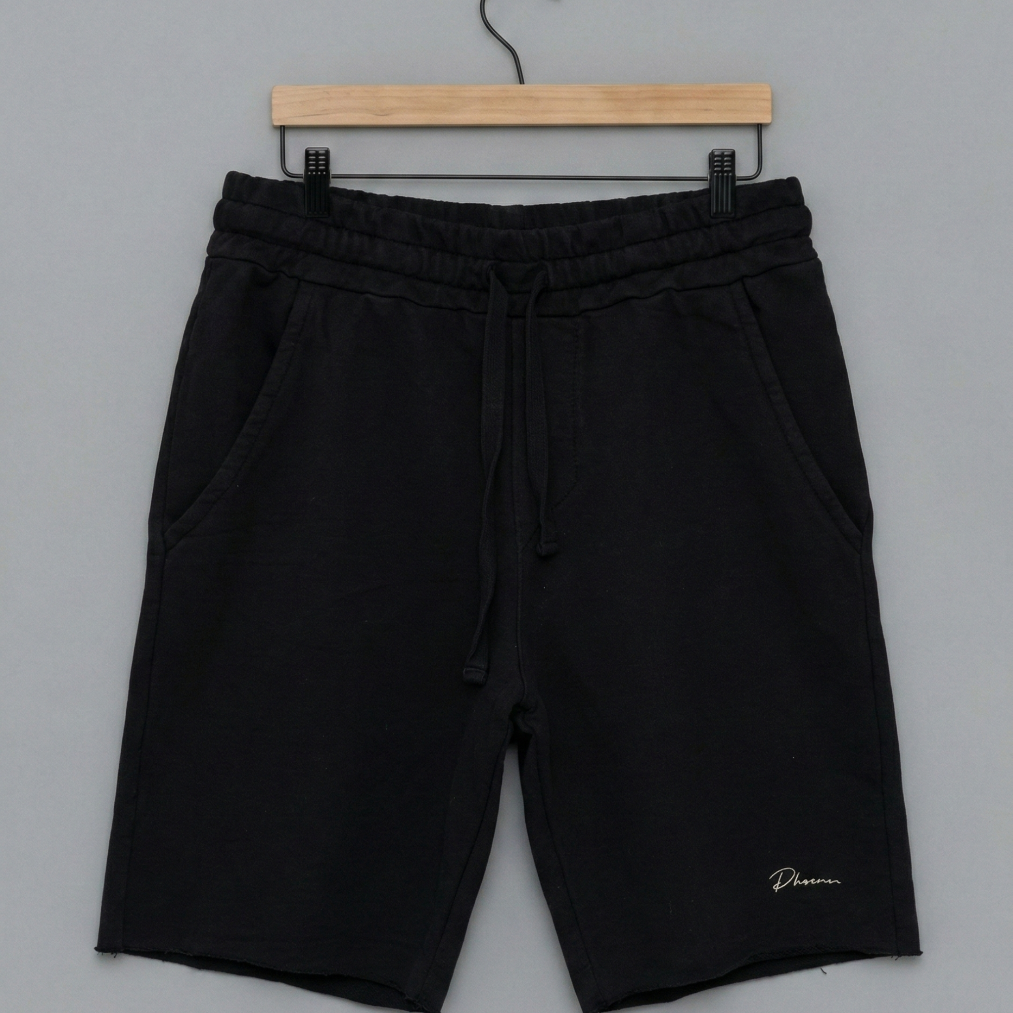 Short Masculino 100% Algodão Corte a Laser