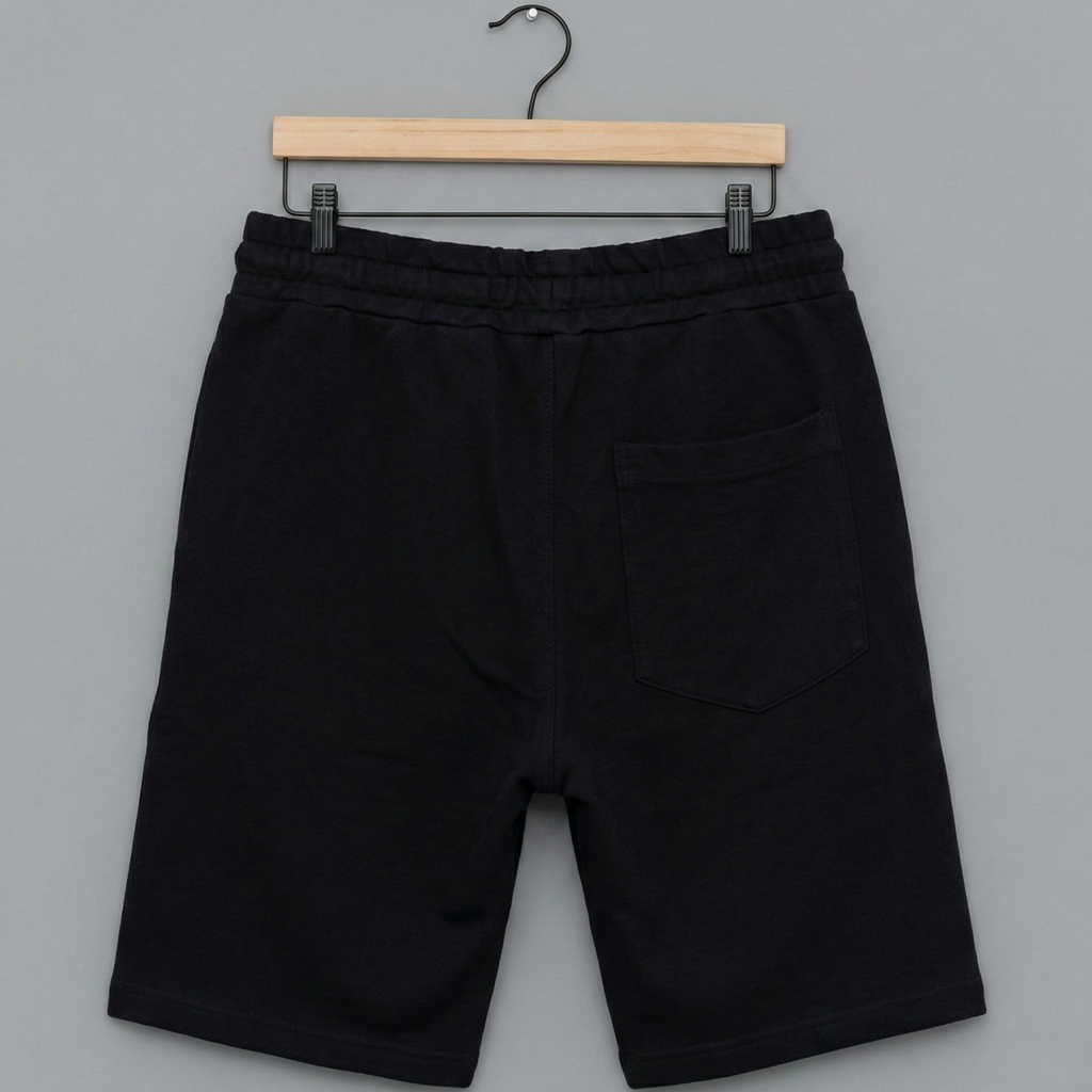 Short Masculino 100% Algodão Corte a Laser