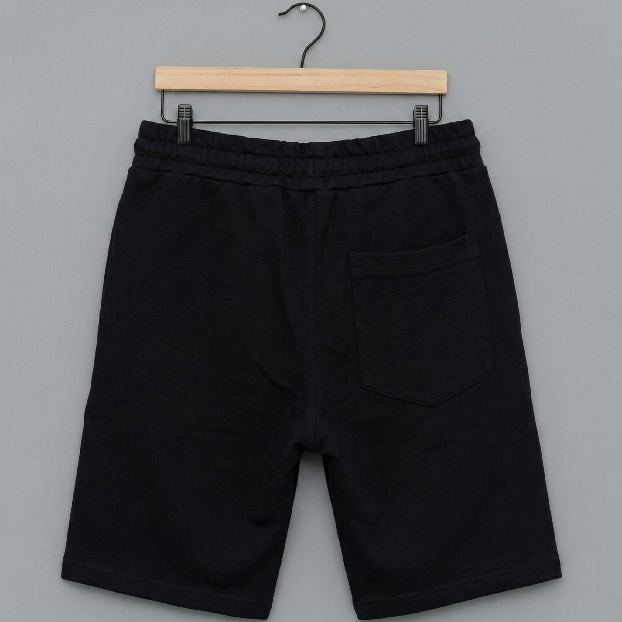 Short Masculino 100% Algodão Corte a Laser